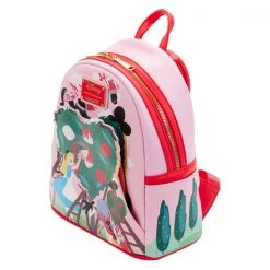 Gametraders Rouse Hill Loungefly - Alice In Wonderland (1951) - Painting Roses Mini Backpack