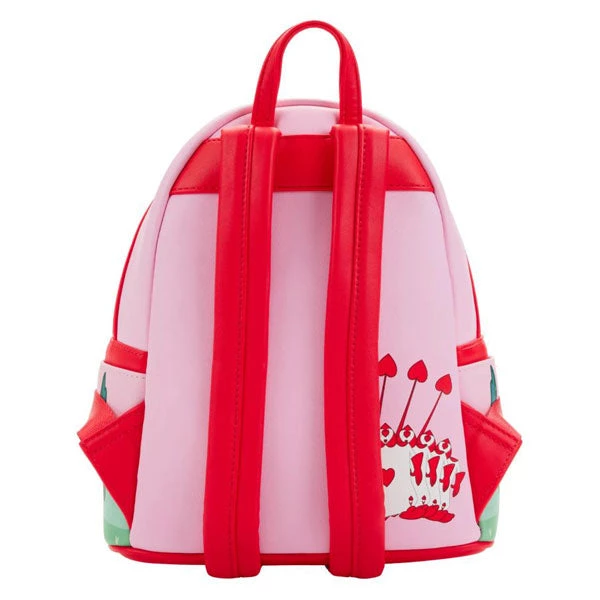 Gametraders Rouse Hill Loungefly - Alice In Wonderland (1951) - Painting Roses Mini Backpack 7 Gametraders Rouse Hill Loungefly - Alice In Wonderland (1951) - Painting Roses Mini Backpack