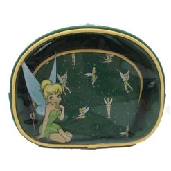 Gametraders Rouse Hill Loungefly - Peter Pan - Tinker Bell US Exclusive Cosmetic Bag 2-piece Set