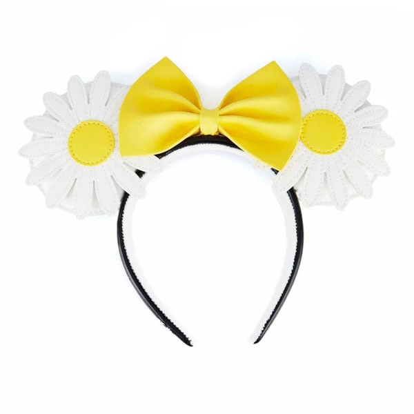 Gametraders Rouse Hill Loungefly - Mickey Mouse - Minnie Daisies Headband 3 Gametraders Rouse Hill Loungefly - Mickey Mouse - Minnie Daisies Headband