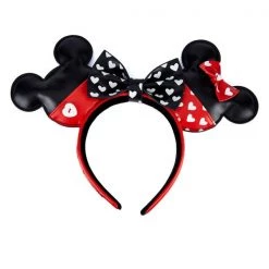 Gametraders Rouse Hill Loungefly -Mickey Mouse - Mickey And Minnie Valentines Headband