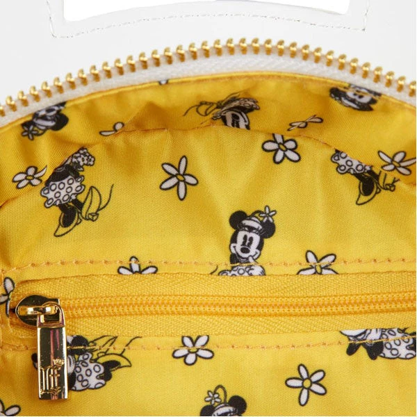 Gametraders Rouse Hill Loungefly - Mickey Mouse - Minnie Daisies Crossbody 7 Gametraders Rouse Hill Loungefly - Mickey Mouse - Minnie Daisies Crossbody