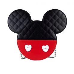 Gametraders Rouse Hill Loungefly -Mickey Mouse - Mickey And Minnie Valentines Crossbody