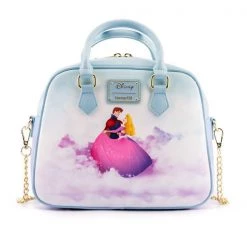 Gametraders Rouse Hill Loungefly - Sleeping Beauty - Castle Crossbody