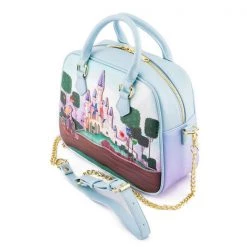 Gametraders Rouse Hill Loungefly - Sleeping Beauty - Castle Crossbody