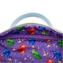 Gametraders Rouse Hill Loungefly - Sleeping Beauty - Castle Crossbody