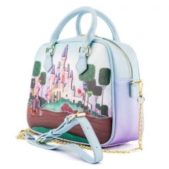 Gametraders Rouse Hill Loungefly - Sleeping Beauty - Castle Crossbody