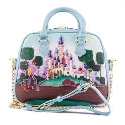 Gametraders Rouse Hill Loungefly - Sleeping Beauty - Castle Crossbody