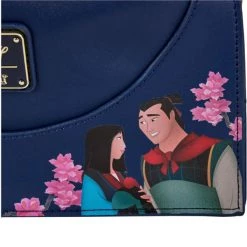 Gametraders Rouse Hill Loungefly - Mulan - Castle Crossbody 12 Gametraders Rouse Hill Loungefly - Mulan - Castle Crossbody