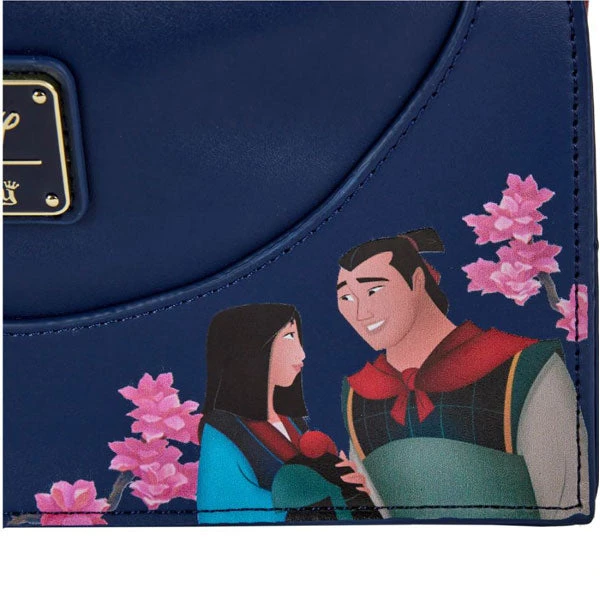 Gametraders Rouse Hill Loungefly - Mulan - Castle Crossbody 7 Gametraders Rouse Hill Loungefly - Mulan - Castle Crossbody