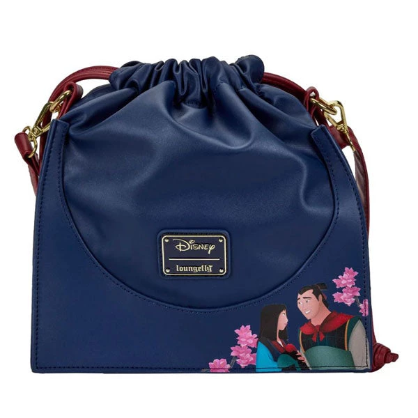 Gametraders Rouse Hill Loungefly - Mulan - Castle Crossbody 8 Gametraders Rouse Hill Loungefly - Mulan - Castle Crossbody
