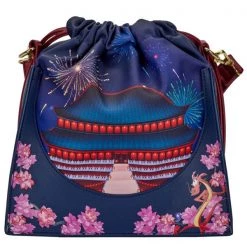 Gametraders Rouse Hill Loungefly - Mulan - Castle Crossbody