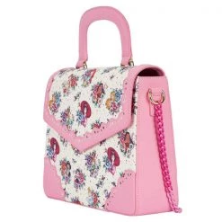 Gametraders Rouse Hill Loungefly - Disney Princesses - Floral Tattoo Crossbody
