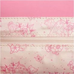 Gametraders Rouse Hill Loungefly - Disney Princesses - Floral Tattoo Crossbody
