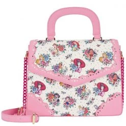 Gametraders Rouse Hill Loungefly - Disney Princesses - Floral Tattoo Crossbody