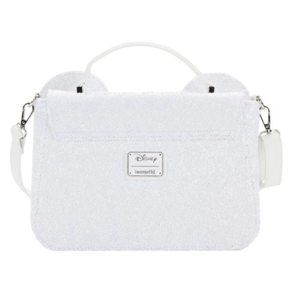 Gametraders Rouse Hill Loungefly - Disney - Minnie Mouse Sequin Wedding Crossbody 9 Gametraders Rouse Hill Loungefly - Disney - Minnie Mouse Sequin Wedding Crossbody
