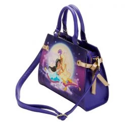 Gametraders Rouse Hill Loungefly - Aladdin (1992) - 30th Anniversary Crossbody