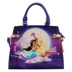 Gametraders Rouse Hill Loungefly - Aladdin (1992) - 30th Anniversary Crossbody