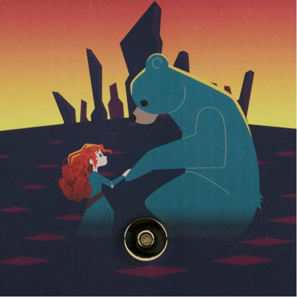 Gametraders Rouse Hill Loungefly - Brave - Castle Crossbody 6 Gametraders Rouse Hill Loungefly - Brave - Castle Crossbody