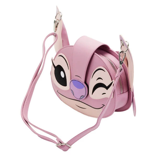 Gametraders Rouse Hill Loungefly - Lilo & Stitch - Angel Crossbody Bag 5 Gametraders Rouse Hill Loungefly - Lilo & Stitch - Angel Crossbody Bag