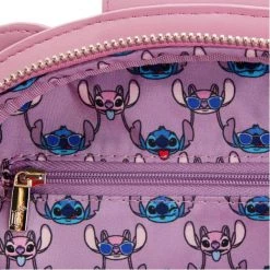 Gametraders Rouse Hill Loungefly - Lilo & Stitch - Angel Crossbody Bag 10 Gametraders Rouse Hill Loungefly - Lilo & Stitch - Angel Crossbody Bag