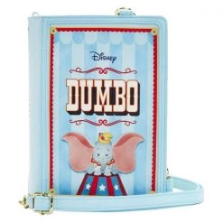 Gametraders Rouse Hill Loungefly - Dumbo (1941) - Book Convertible Crossbody