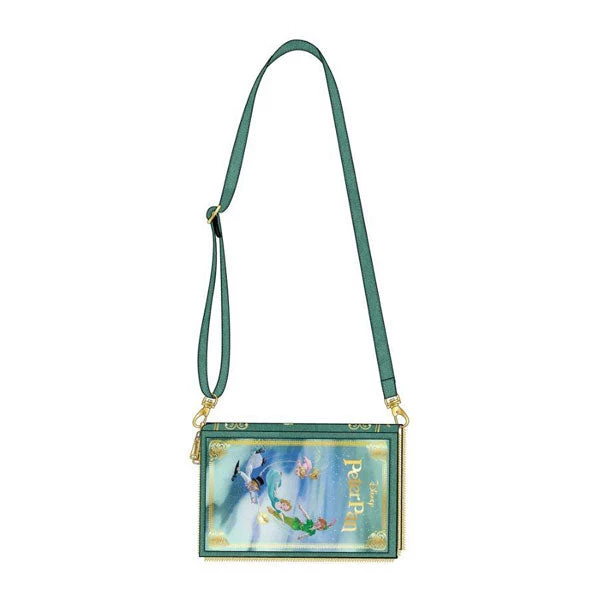 Gametraders Rouse Hill Loungefly - Peter Pan - Book Series Convertible Backpack 3 Gametraders Rouse Hill Loungefly - Peter Pan - Book Series Convertible Backpack