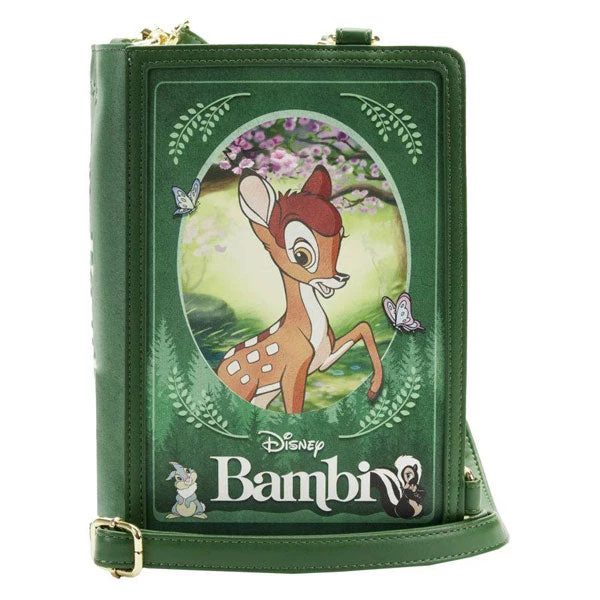 Gametraders Rouse Hill Loungefly - Bambi (1942) - Classic Books Convertible Crossbody 3 Gametraders Rouse Hill Loungefly - Bambi (1942) - Classic Books Convertible Crossbody