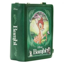 Gametraders Rouse Hill Loungefly - Bambi (1942) - Classic Books Convertible Crossbody