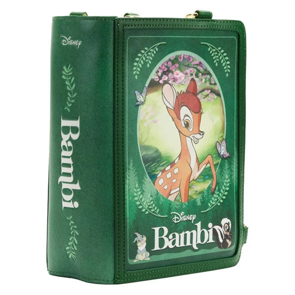 Gametraders Rouse Hill Loungefly - Bambi (1942) - Classic Books Convertible Crossbody 4 Gametraders Rouse Hill Loungefly - Bambi (1942) - Classic Books Convertible Crossbody