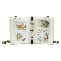 Gametraders Rouse Hill Loungefly - Bambi (1942) - Classic Books Convertible Crossbody 15 Gametraders Rouse Hill Loungefly - Bambi (1942) - Classic Books Convertible Crossbody