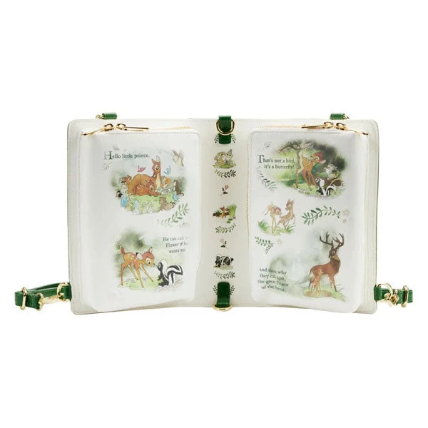 Gametraders Rouse Hill Loungefly - Bambi (1942) - Classic Books Convertible Crossbody 8 Gametraders Rouse Hill Loungefly - Bambi (1942) - Classic Books Convertible Crossbody
