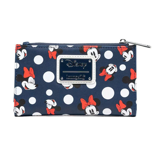 Gametraders Rouse Hill Loungefly - Disney - Minnie Mouse Polka Dots Navy Purse 3 Gametraders Rouse Hill Loungefly - Disney - Minnie Mouse Polka Dots Navy Purse