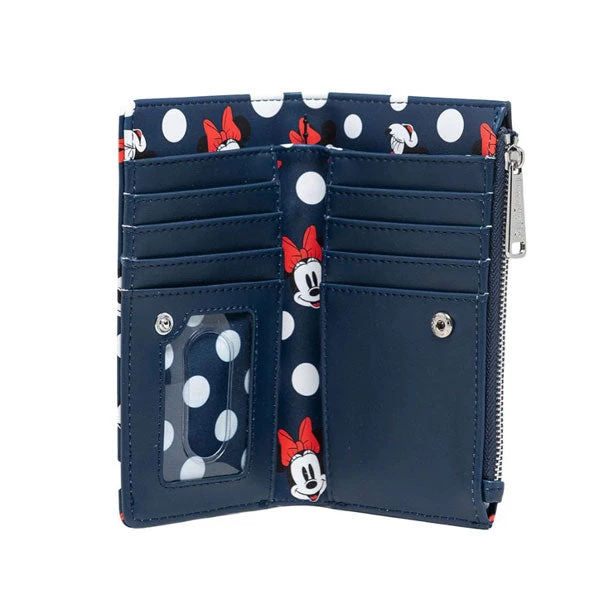 Gametraders Rouse Hill Loungefly - Disney - Minnie Mouse Polka Dots Navy Purse 4 Gametraders Rouse Hill Loungefly - Disney - Minnie Mouse Polka Dots Navy Purse