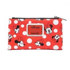 Gametraders Rouse Hill Loungefly - Disney - Minnie Mouse Polka Dots Red Purse