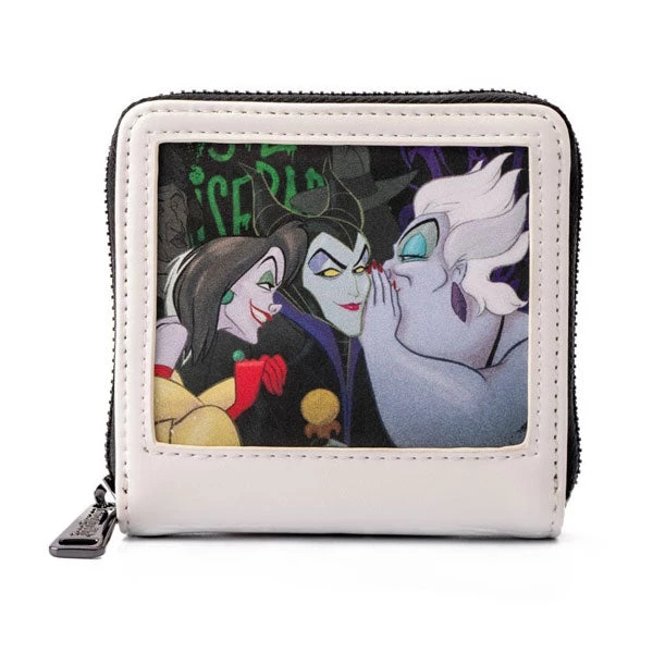 Gametraders Rouse Hill Loungefly - Disney - Villains Club Polaroid Zip Purse 3 Gametraders Rouse Hill Loungefly - Disney - Villains Club Polaroid Zip Purse