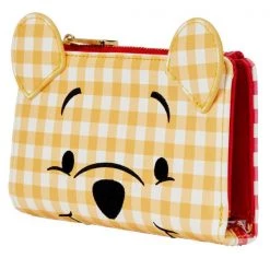 Gametraders Rouse Hill Loungefly - Winnie The Pooh - Pooh Gingham Purse