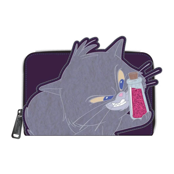 Gametraders Rouse Hill Loungefly - The Emperor's New Groove - Yzma Cat Zip Purse 3 Gametraders Rouse Hill Loungefly - The Emperor's New Groove - Yzma Cat Zip Purse