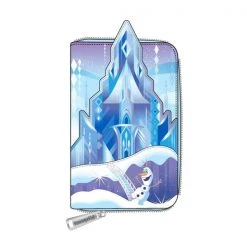Gametraders Rouse Hill Loungefly - Frozen - Castle Zip Purse
