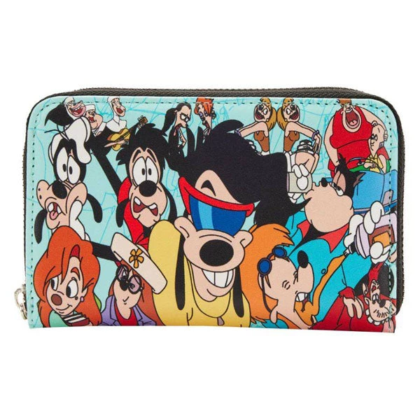 Gametraders Rouse Hill Loungefly - A Goofy Movie - Collage Zip Purse 3 Gametraders Rouse Hill Loungefly - A Goofy Movie - Collage Zip Purse