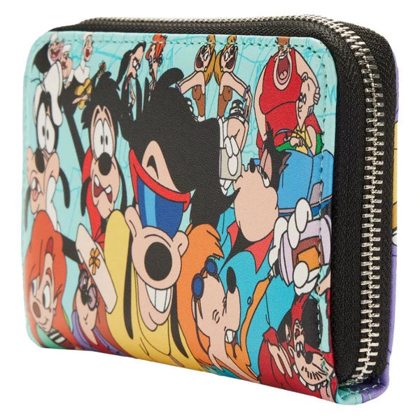 Gametraders Rouse Hill Loungefly - A Goofy Movie - Collage Zip Purse 4 Gametraders Rouse Hill Loungefly - A Goofy Movie - Collage Zip Purse