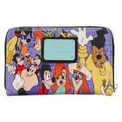 Gametraders Rouse Hill Loungefly - A Goofy Movie - Collage Zip Purse 9 Gametraders Rouse Hill Loungefly - A Goofy Movie - Collage Zip Purse