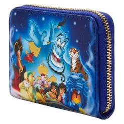 Gametraders Rouse Hill Loungefly - Aladdin (1992) - 30th Anniversary Zip Purse