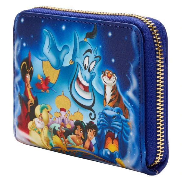 Gametraders Rouse Hill Loungefly - Aladdin (1992) - 30th Anniversary Zip Purse 4 Gametraders Rouse Hill Loungefly - Aladdin (1992) - 30th Anniversary Zip Purse