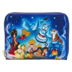 Gametraders Rouse Hill Loungefly - Aladdin (1992) - 30th Anniversary Zip Purse