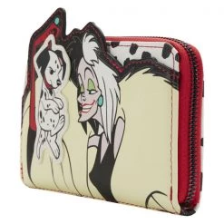 Gametraders Rouse Hill Loungefly - 101 Dalmatians (1961) - Cruella Scene Purse