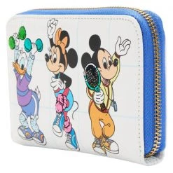 Gametraders Rouse Hill Loungefly - Disney - Mousercise Zip Purse