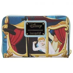 Gametraders Rouse Hill Loungefly - Cinderella (1950) - Scenes Zip Purse