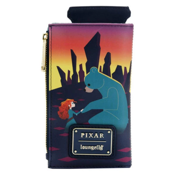 Gametraders Rouse Hill Loungefly - Brave - Castle Flap Purse 6 Gametraders Rouse Hill Loungefly - Brave - Castle Flap Purse