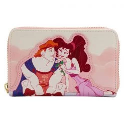 Gametraders Rouse Hill Loungefly - Hercules (1997) - Hercules And Megara 25th Anniversary Zip Purse